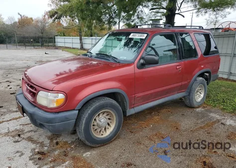 2000 Ford Explorer Sport from USA, damaged, VIN 1FMYU60E9YUA78251